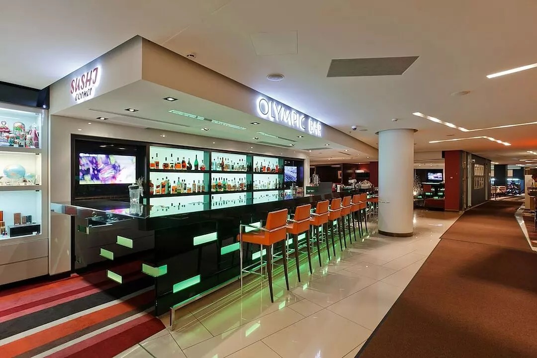 هتل ازیموت المپیک